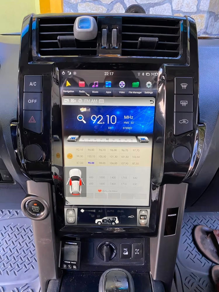 Toyota Prado 2002-2018 | Smart Touchscreen Display Upgrade