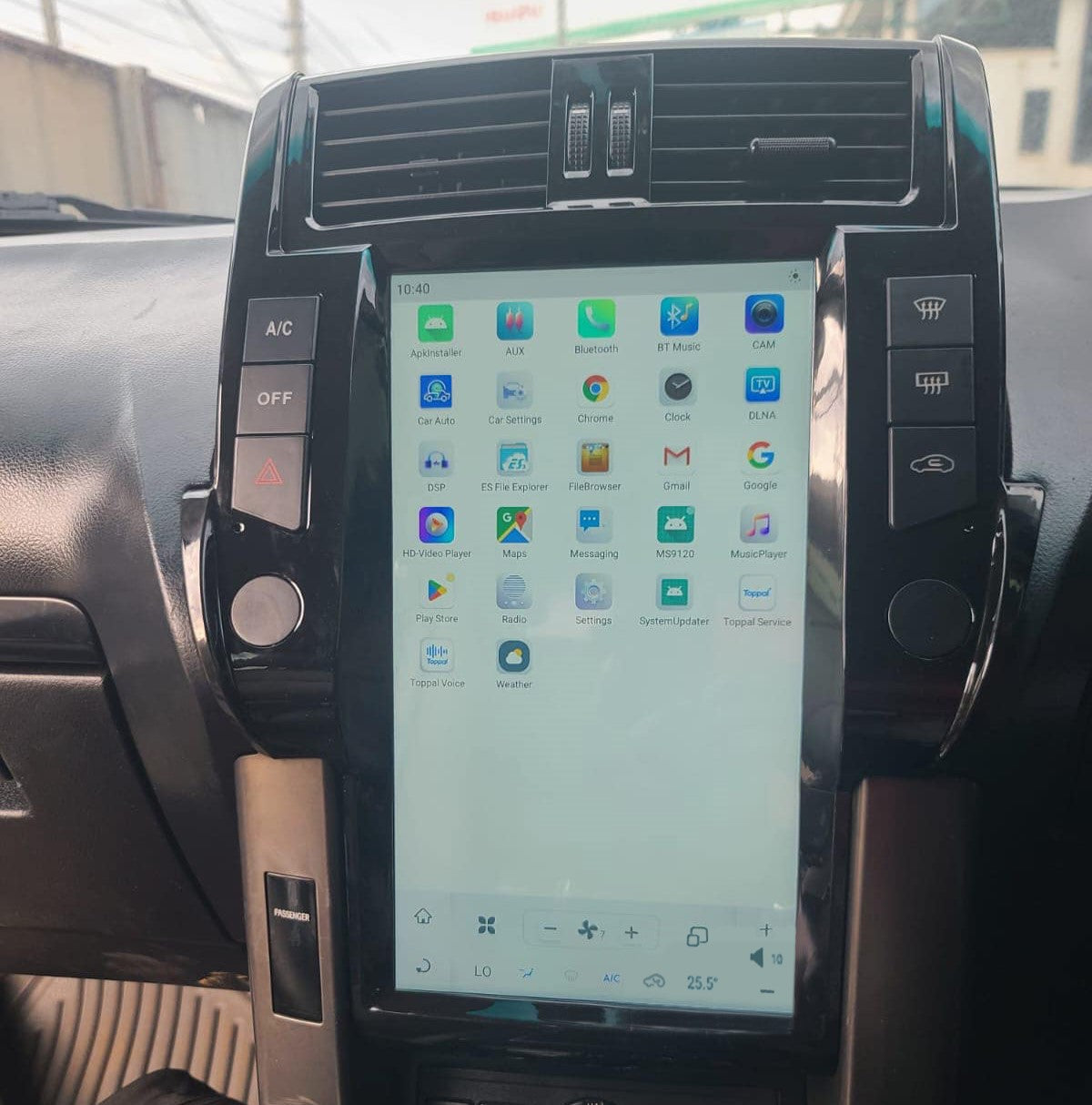 Toyota Prado 2002-2018 | Smart Touchscreen Display Upgrade