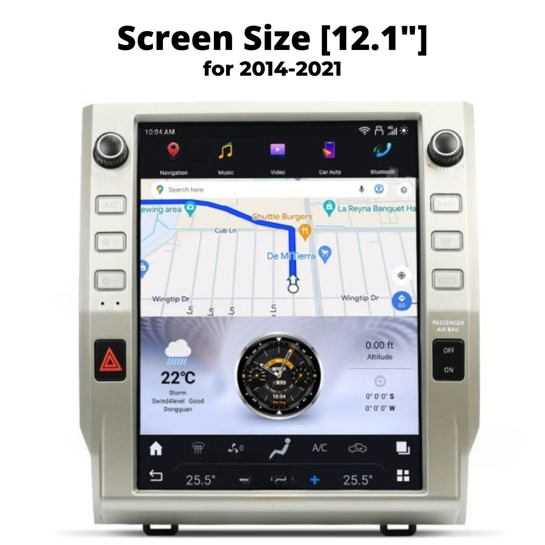 Toyota Sequoia 2007-2021 | Smart Touchscreen Display Upgrade