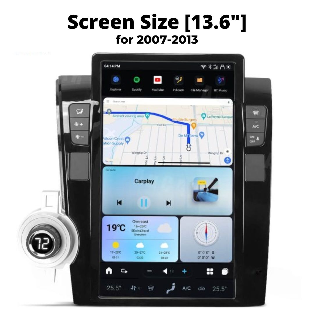 Toyota Sequoia 2007-2021 | Smart Touchscreen Display Upgrade