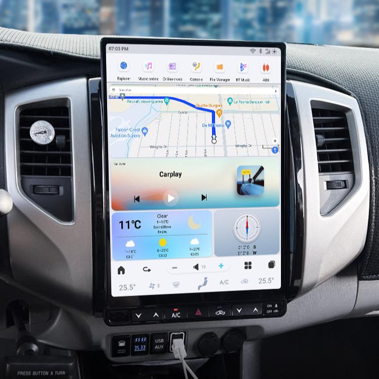 Toyota Tacoma 2005-2023 | Smart Touchscreen Display Upgrade