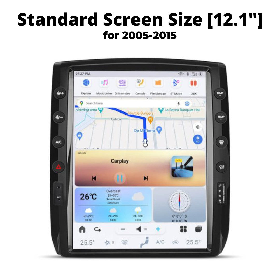 Toyota Tacoma 2005-2023 | Smart Touchscreen Display Upgrade