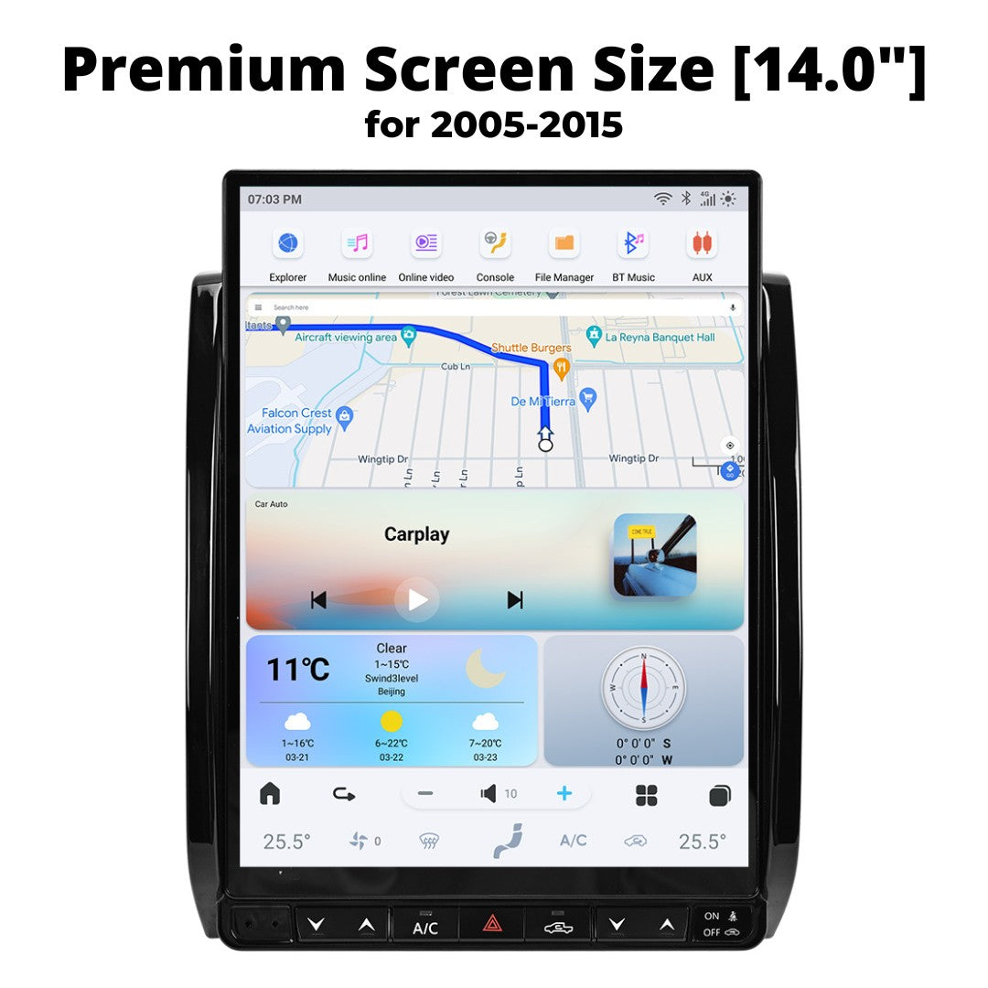Toyota Tacoma 2005-2023 | Smart Touchscreen Display Upgrade