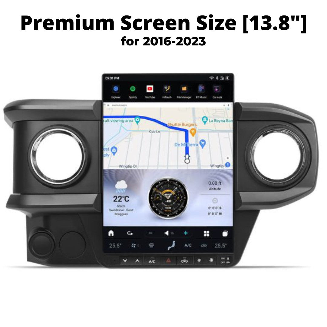 Toyota Tacoma 2005-2023 | Smart Touchscreen Display Upgrade