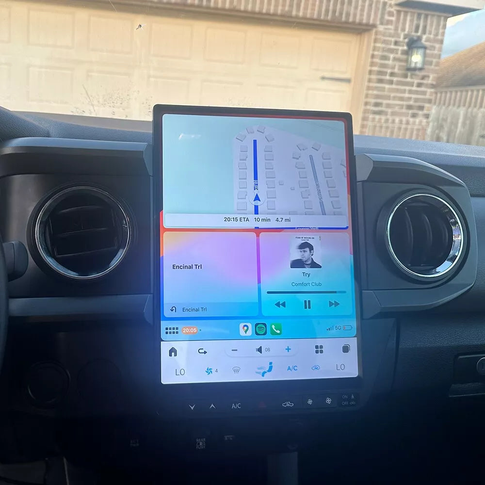 Toyota Tacoma 2005-2023 | Smart Touchscreen Display Upgrade