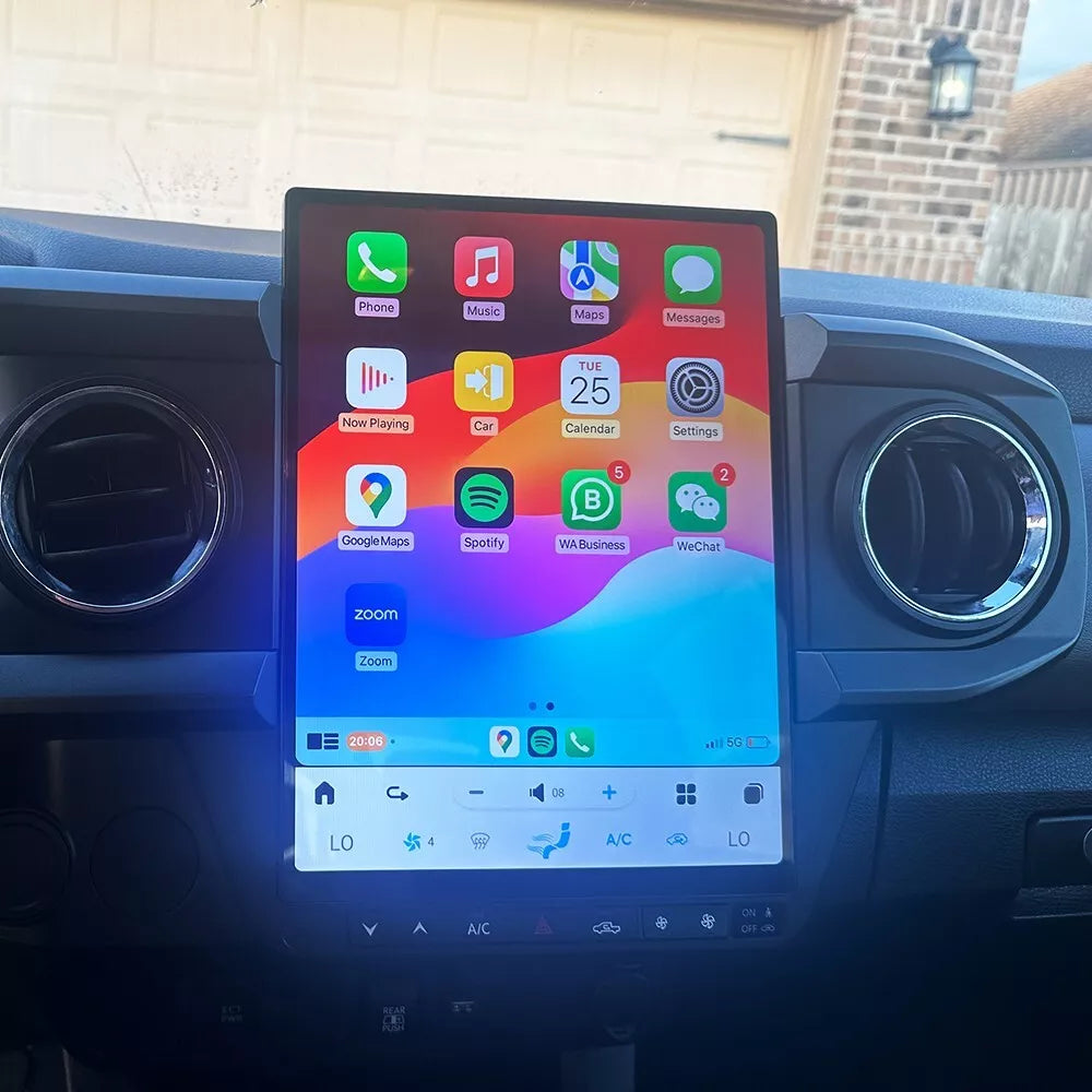 Toyota Tacoma 2005-2023 | Smart Touchscreen Display Upgrade