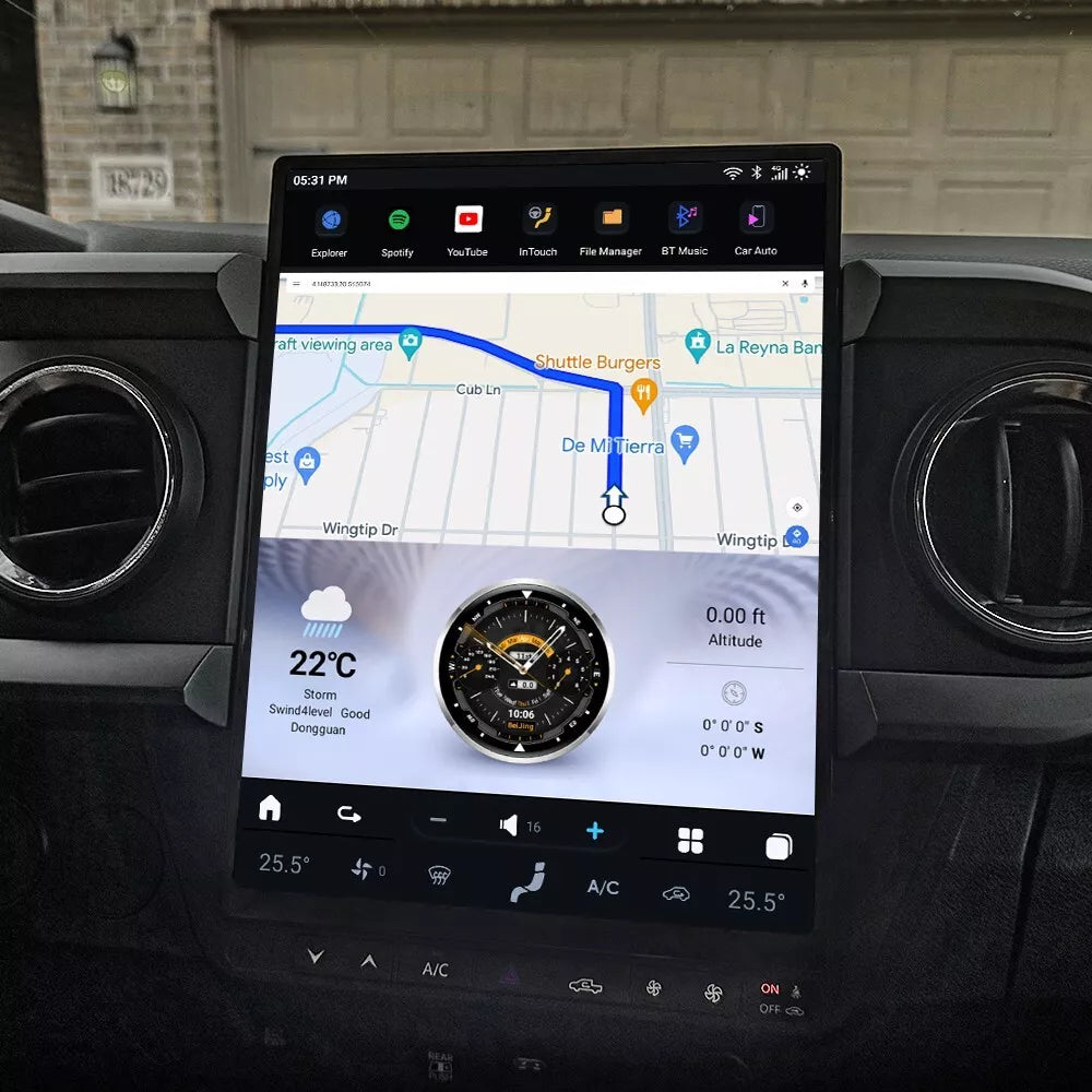 Toyota Tacoma 2005-2023 | Smart Touchscreen Display Upgrade