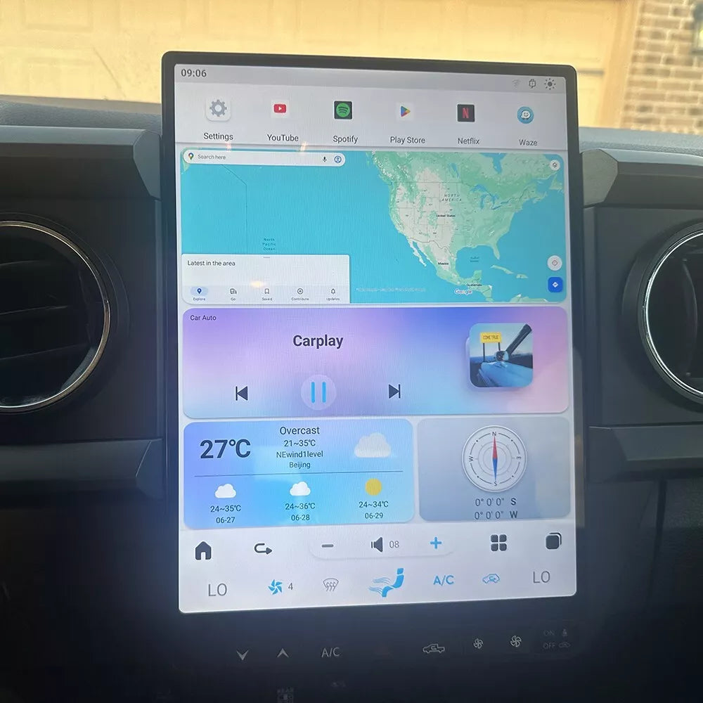 Toyota Tacoma 2005-2023 | Smart Touchscreen Display Upgrade