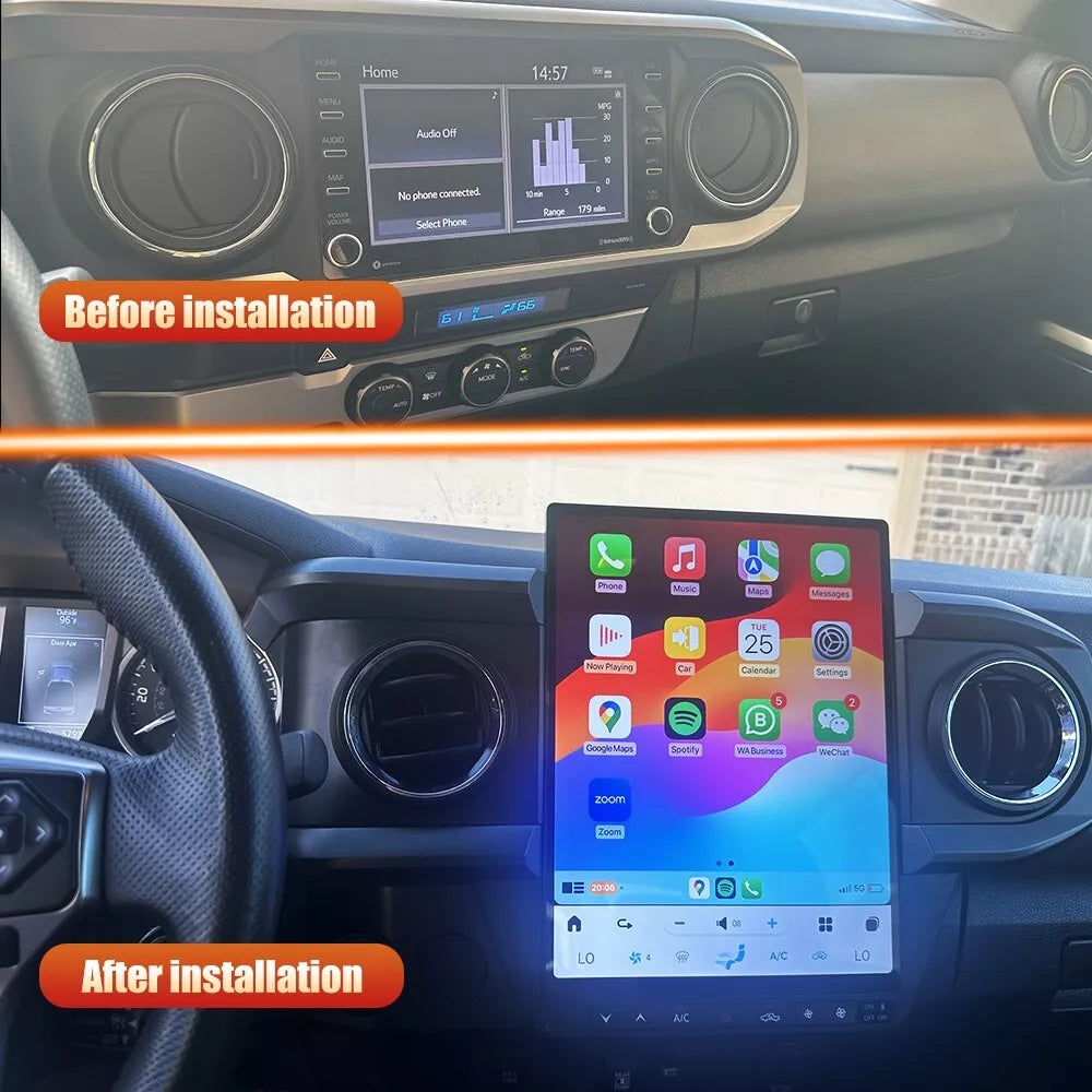 Toyota Tacoma 2005-2023 | Smart Touchscreen Display Upgrade