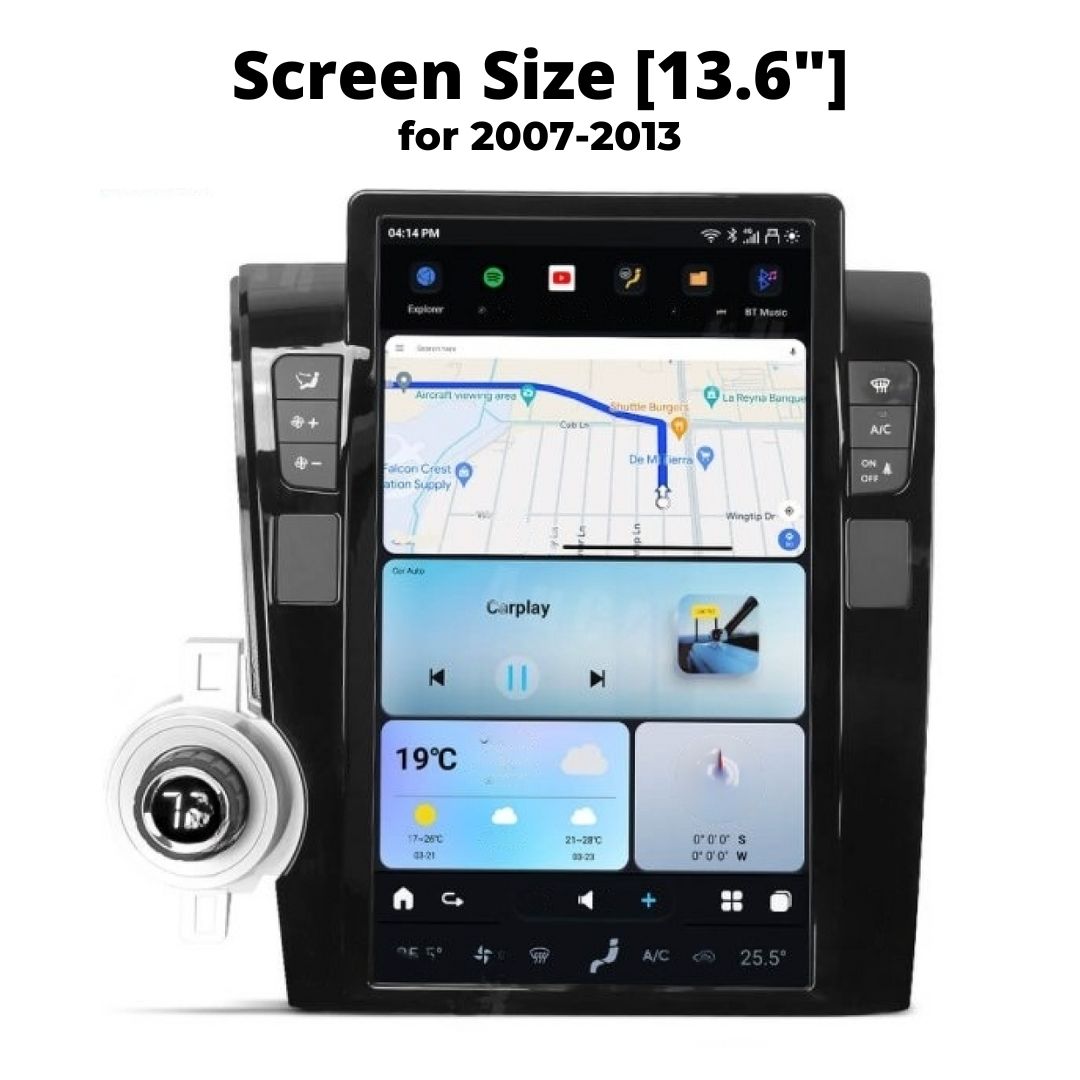 Toyota Tundra Smart Touchscreen Display Upgrade 2007-2021