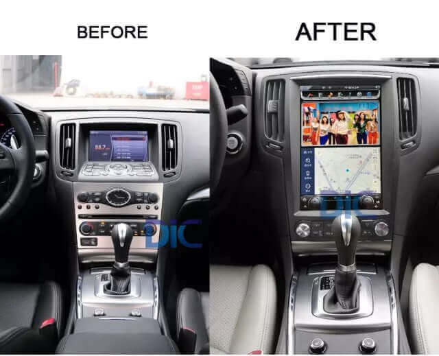 Infiniti G25 2007-2019 | Smart Touchscreen Display Upgrade
