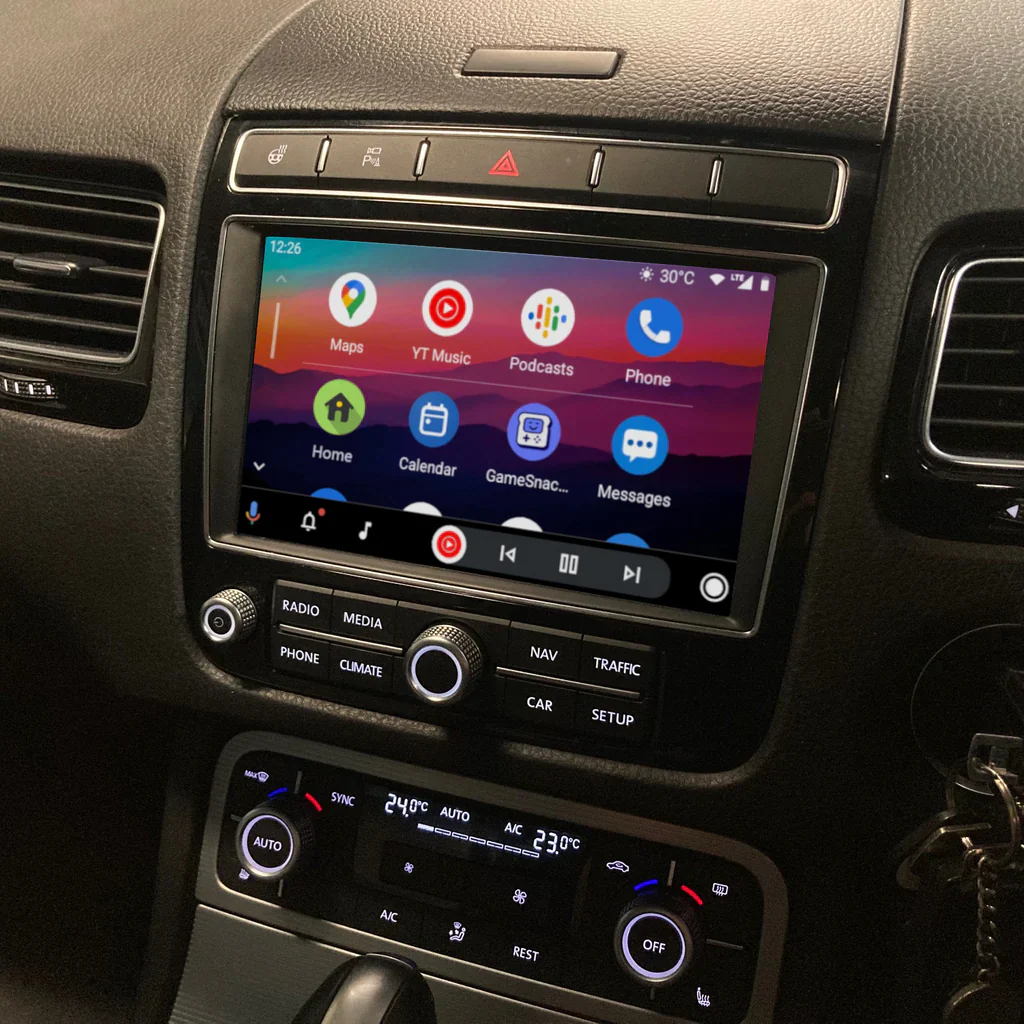 Volkswagen Touareg OEM CarPlay & Android Auto Integration Module 2010-2017