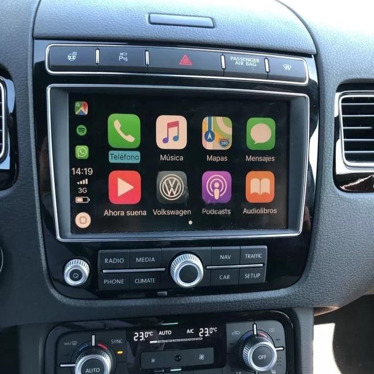 Volkswagen Touareg OEM CarPlay & Android Auto Integration Module 2010-2017