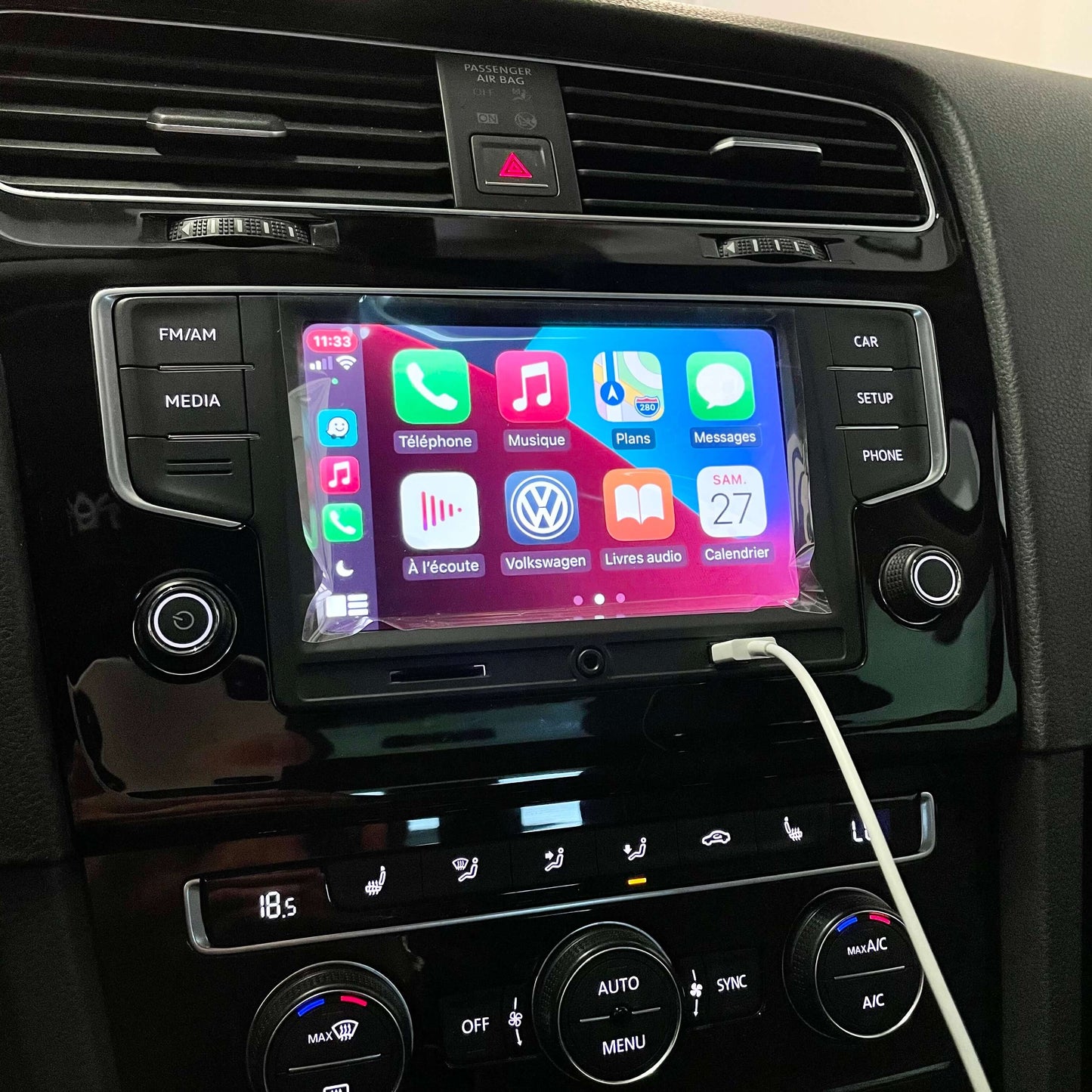 Volkswagen Golf 2012-2018 | OEM CarPlay & Android Auto Integration Module
