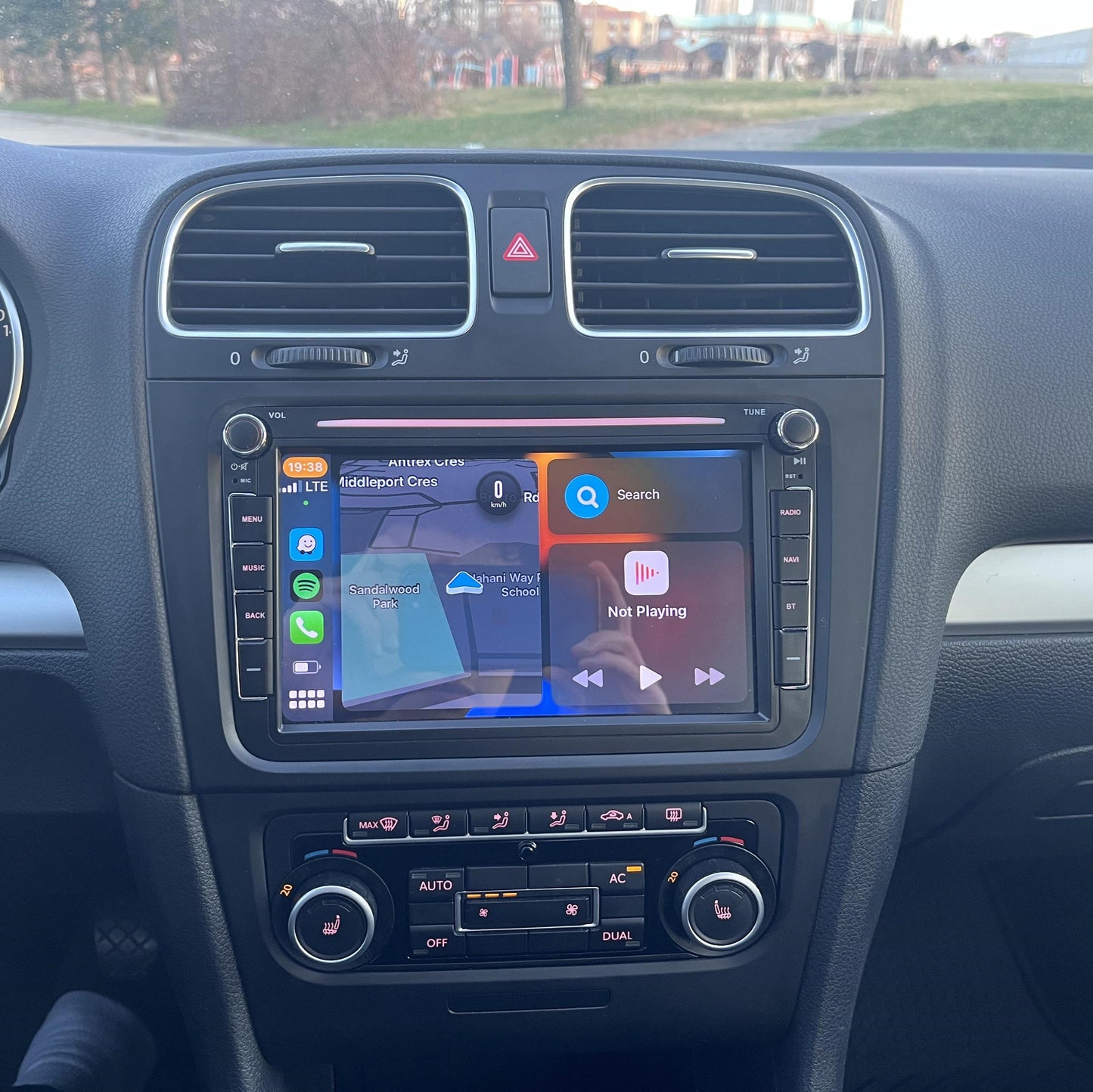 Volkswagen Golf 2012-2018 | OEM CarPlay & Android Auto Integration Module