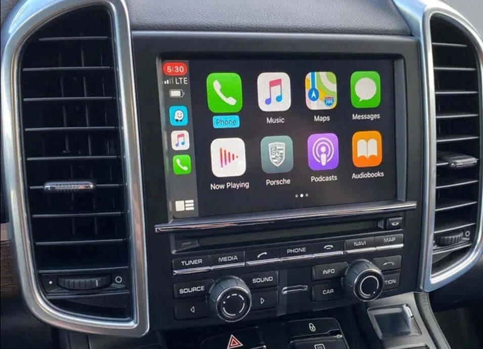 Porsche Cayenne OEM CarPlay & Android Auto Integration Module 2010-2018