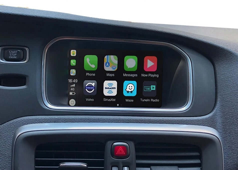 Volvo S60 2014-2019 | OEM CarPlay & Android Auto Integration Module