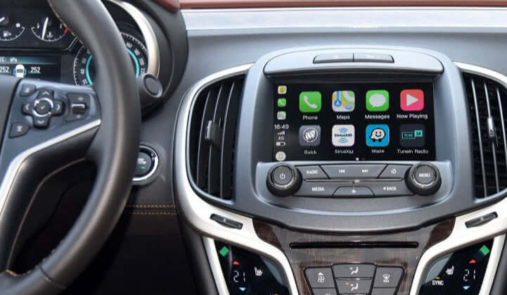 Buick LaCrosse 2014-2019 | OEM CarPlay & Android Auto Integration Module