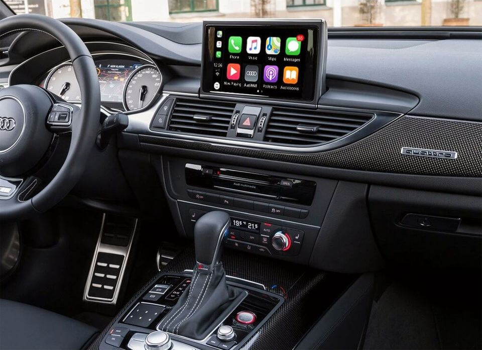Audi Q2 2008-2018 | OEM CarPlay & Android Auto Integration Module