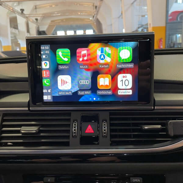 Audi A7 2009-2018 | OEM CarPlay & Android Auto Integration Module