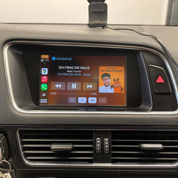 Audi Q2 2008-2018 | OEM CarPlay & Android Auto Integration Module
