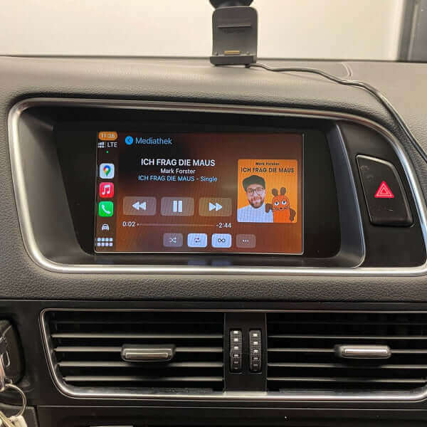 Audi Q7 2008-2018 | OEM CarPlay & Android Auto Integration Module