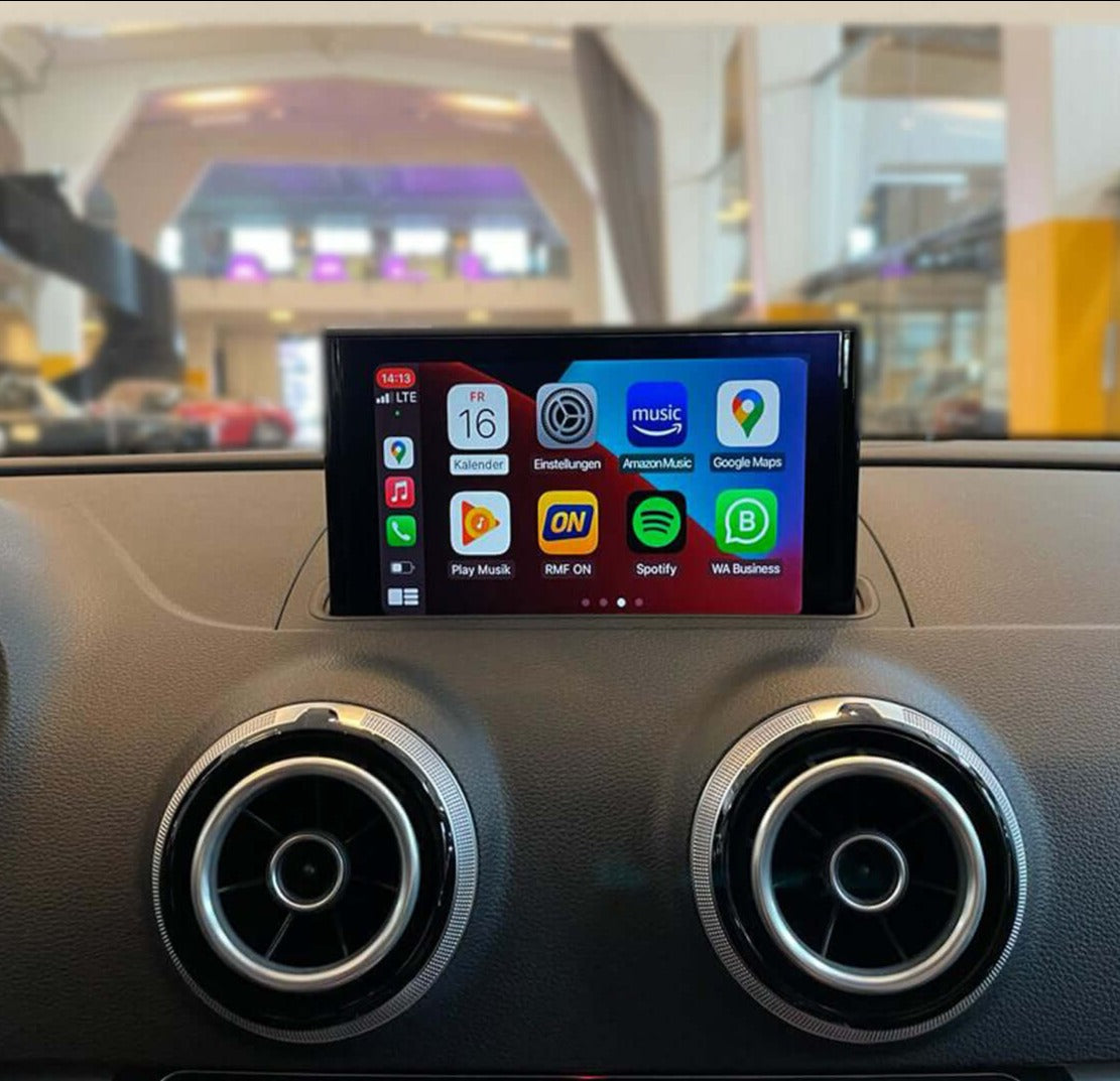 Audi A1 2012-2018 | OEM CarPlay & Android Auto Integration Module