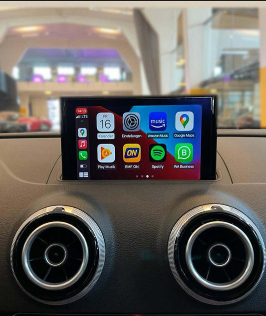 Audi A3 2010-2018 | OEM CarPlay & Android Auto Integration Module