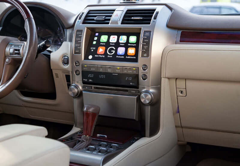 Lexus GX 460 OEM CarPlay & Android Auto Integration Module 2014-2021