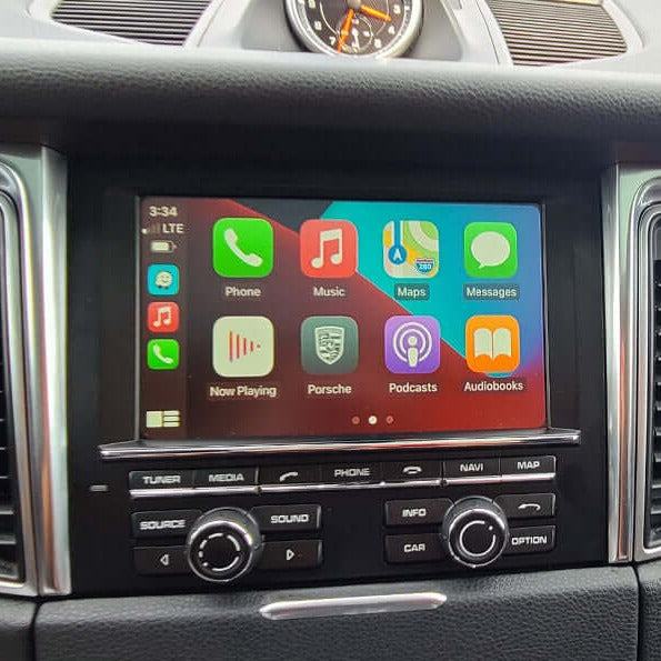 Porsche Panamera OEM CarPlay & Android Auto Integration Module 2010-2018