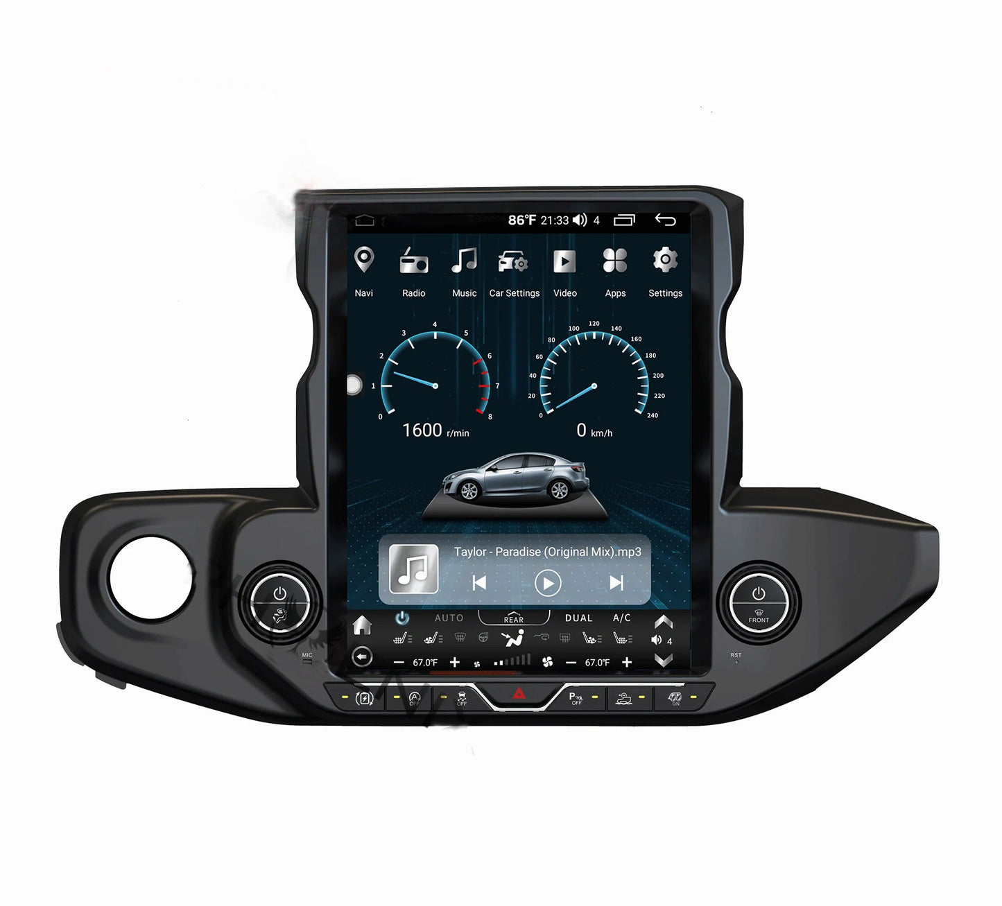 Jeep Gladiator 2020-2021 | Smart Touchscreen Display Upgrade