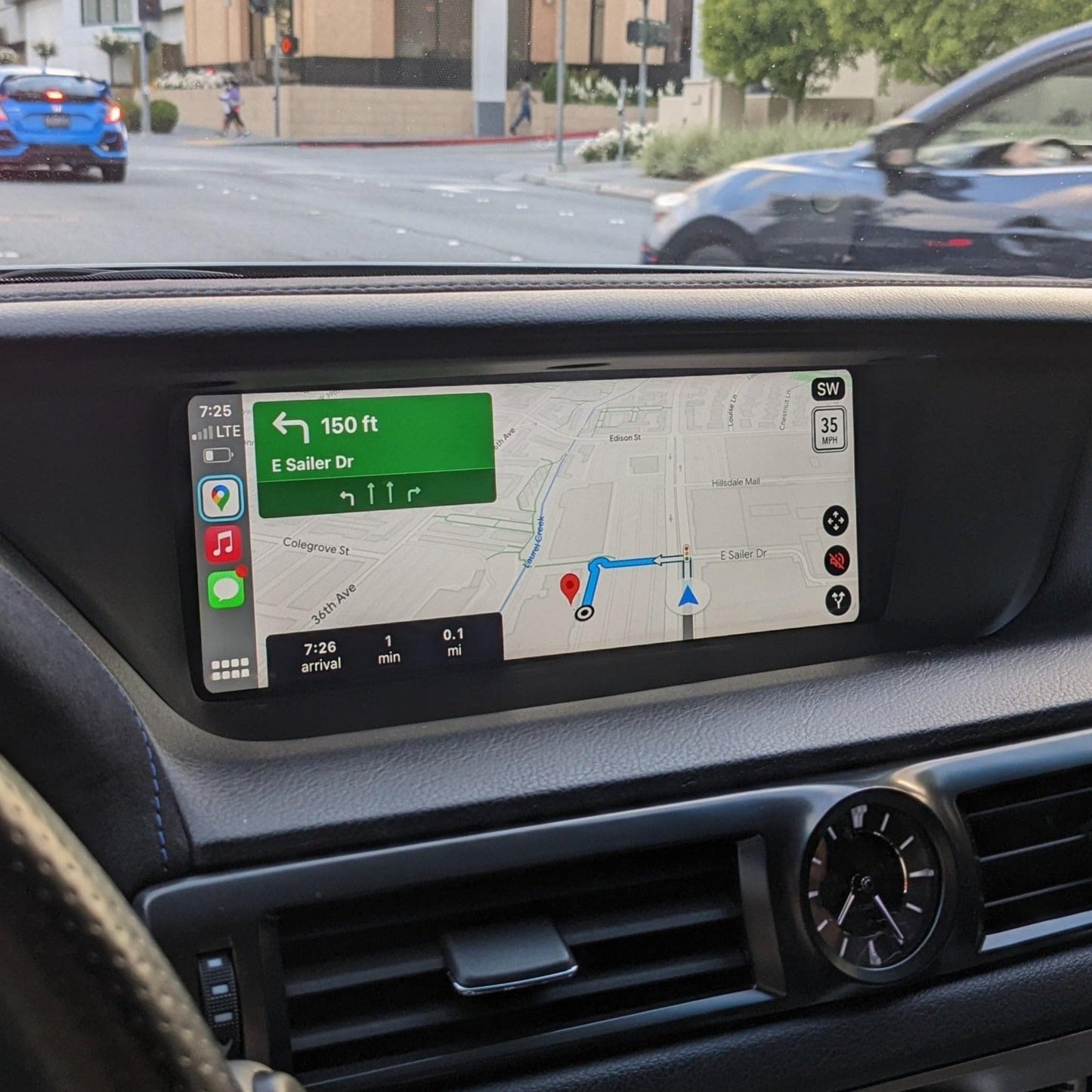 Lexus GS 350 OEM CarPlay & Android Auto Integration Module 2013-2021