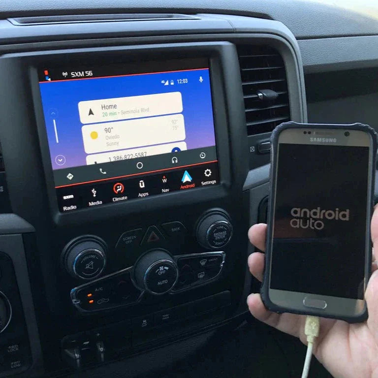 Dodge Ram OEM CarPlay & Android Auto Integration Module 2010-2018
