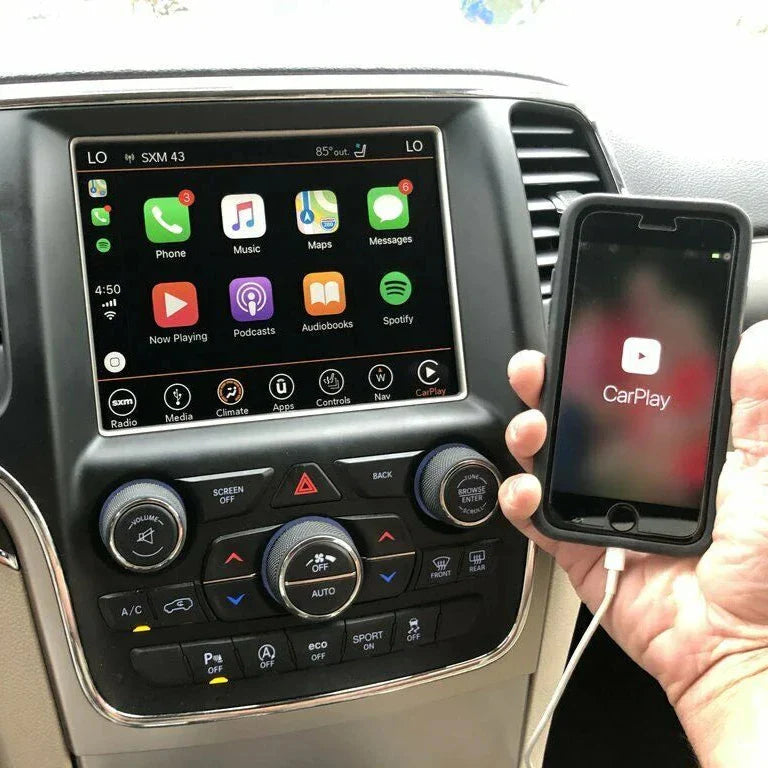 Dodge 2010-2018 | OEM CarPlay & Android Auto Integration Module