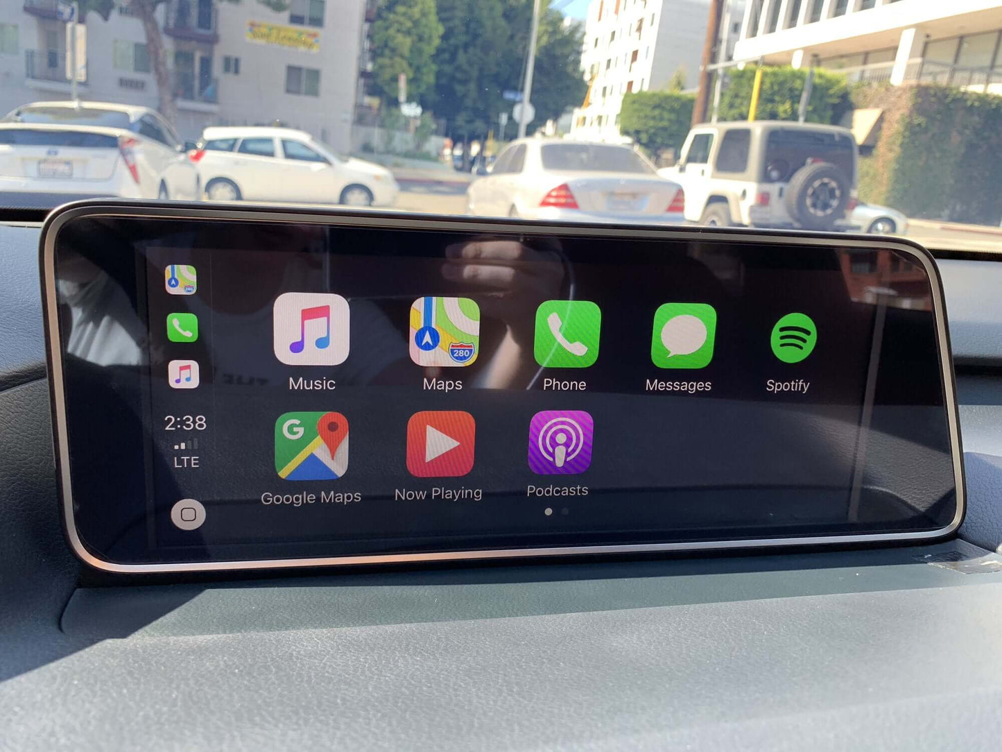 Lexus RX 350 OEM CarPlay & Android Auto Integration Module 2016-2021