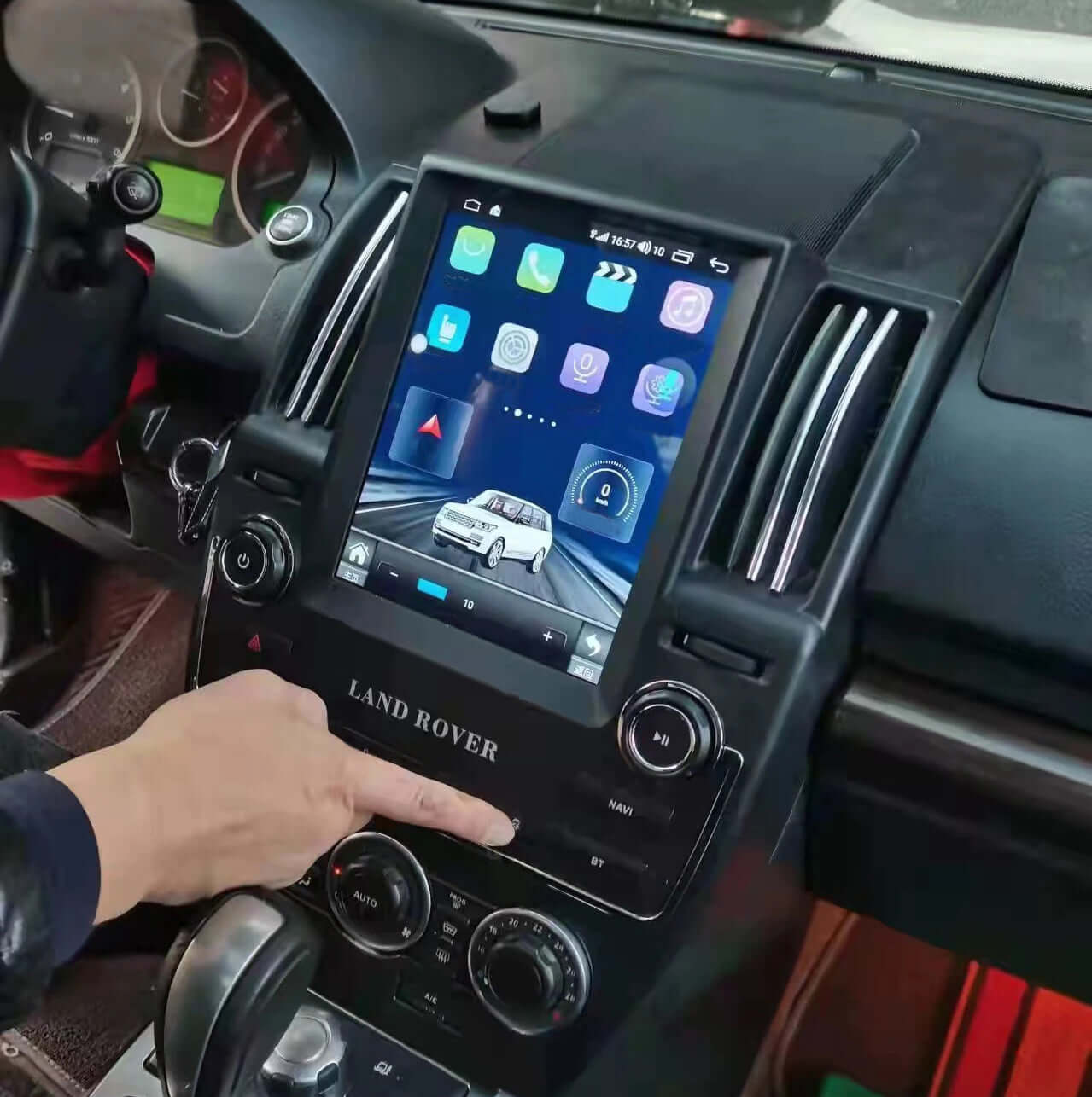 Land Rover Freelander 2007-2015 | Smart Touchscreen Display Upgrade