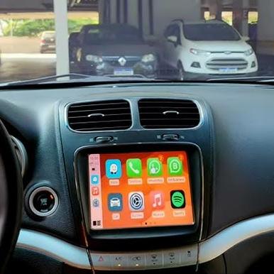 Dodge Journey OEM CarPlay & Android Auto Integration Module 2010-2018