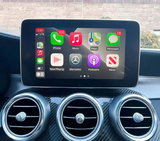 Mercedes C-Class 2007-2018 | OEM CarPlay & Android Auto Integration Module