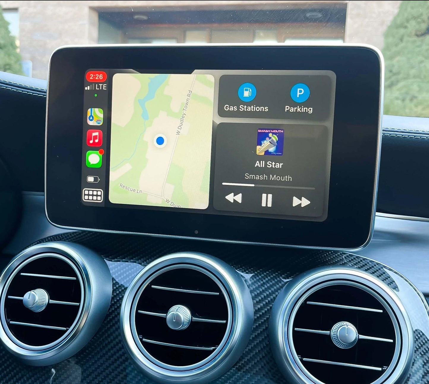Mercedes C-Class 2007-2018 | OEM CarPlay & Android Auto Integration Module