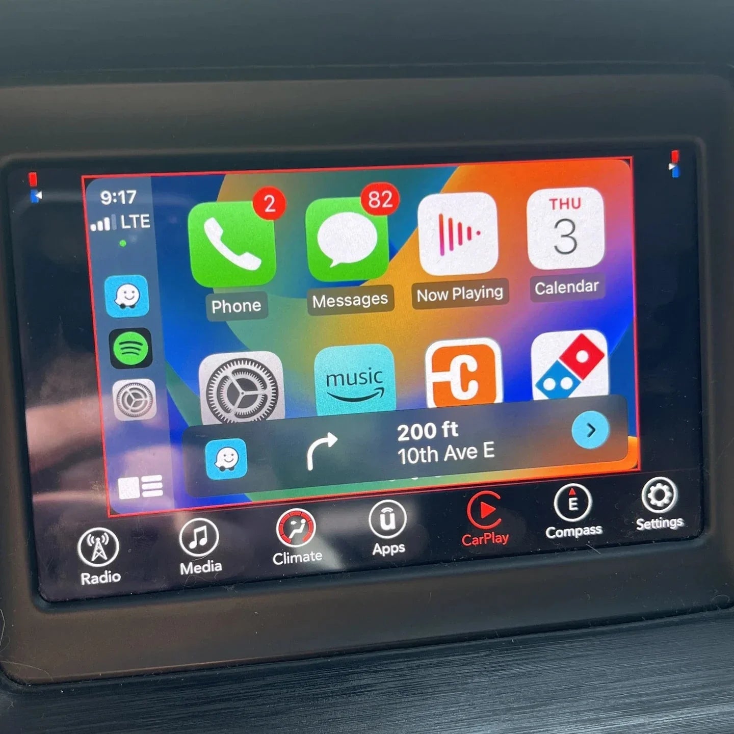 Dodge Ram OEM CarPlay & Android Auto Integration Module 2010-2018