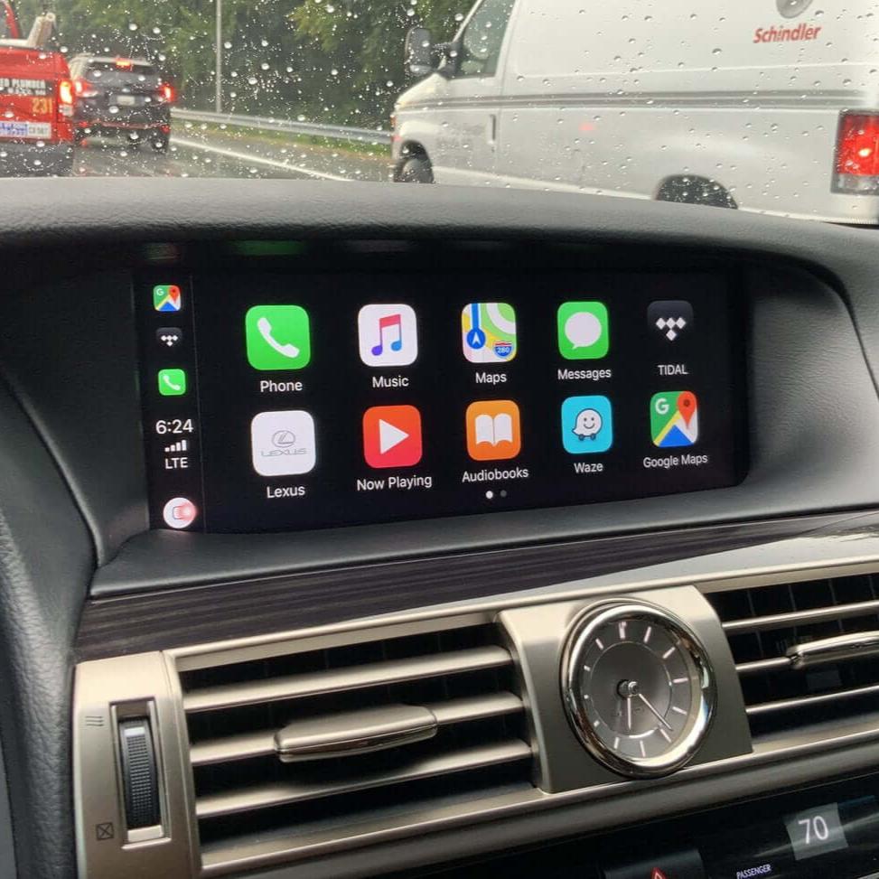 Lexus GS 350 OEM CarPlay & Android Auto Integration Module 2013-2021