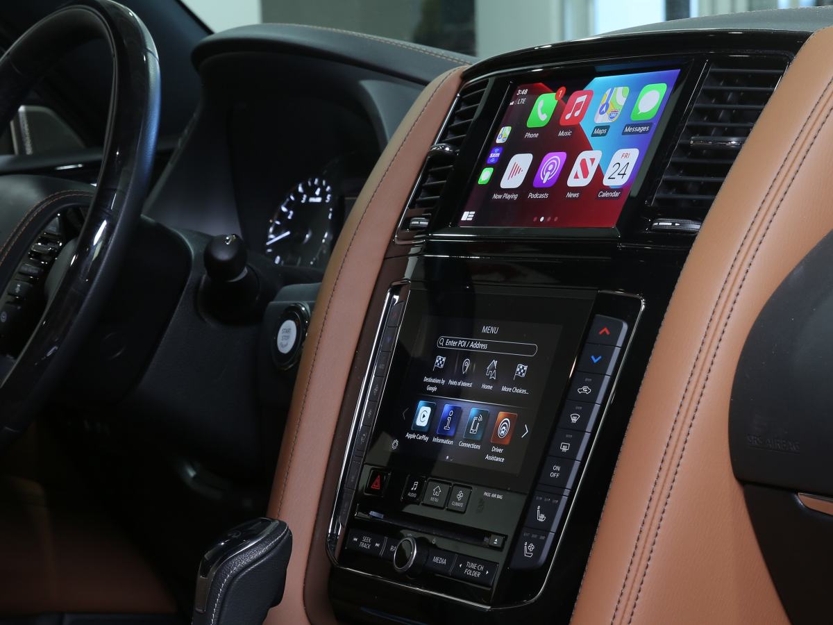 Infiniti QX80 OEM CarPlay & Android Auto Integration Module 2013-2020