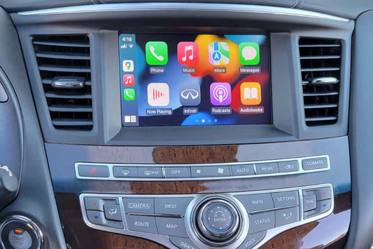 Infiniti QX80 OEM CarPlay & Android Auto Integration Module 2013-2020
