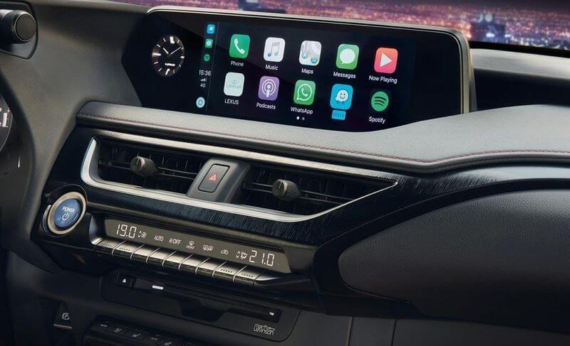 Lexus IS OEM CarPlay & Android Auto Integration Module 2013-2021