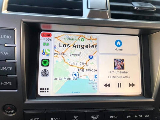 Lexus GX 460 OEM CarPlay & Android Auto Integration Module 2014-2021