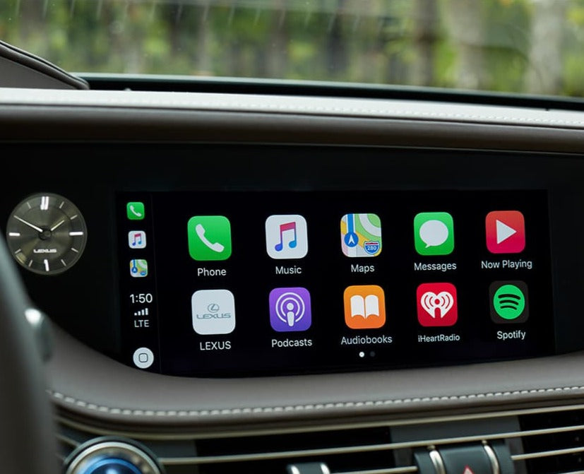 Lexus IS OEM CarPlay & Android Auto Integration Module 2013-2021