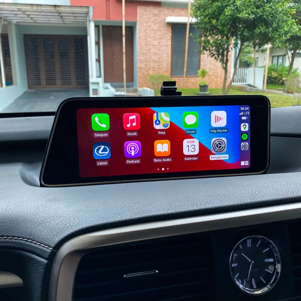 Lexus RX 350 OEM CarPlay & Android Auto Integration Module 2016-2021