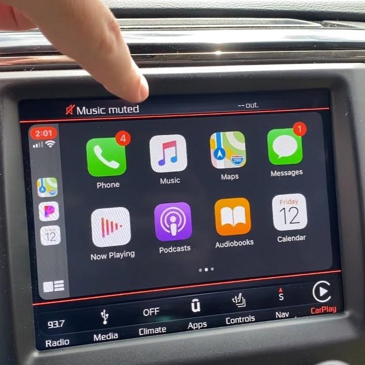 Dodge Ram OEM CarPlay & Android Auto Integration Module 2010-2018