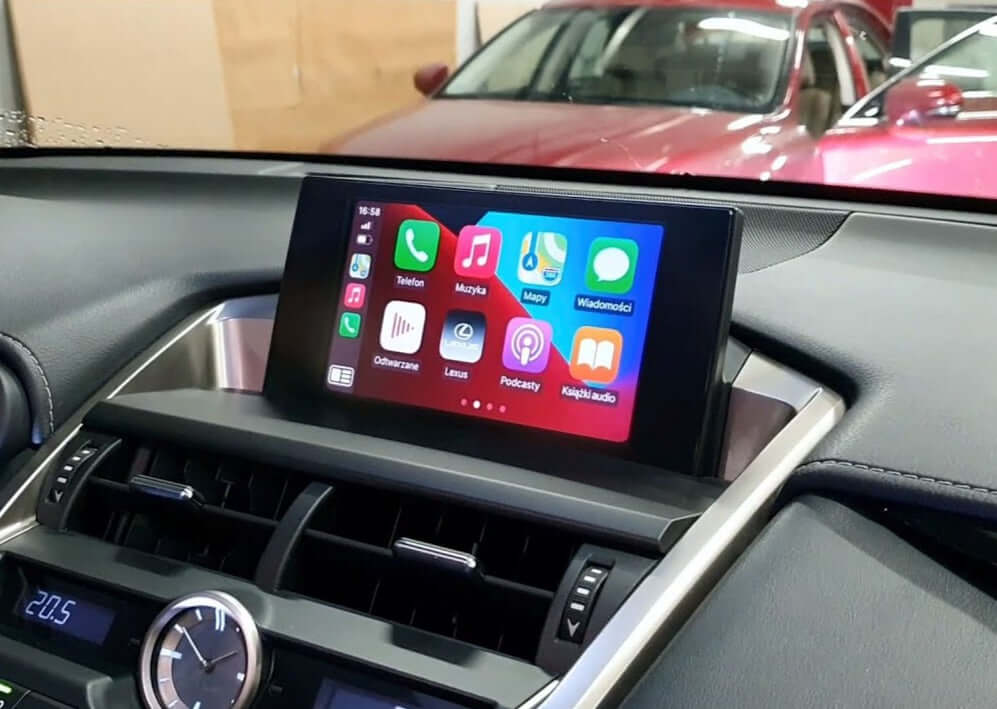 Lexus NX OEM CarPlay & Android Auto Integration Module 2013-2021