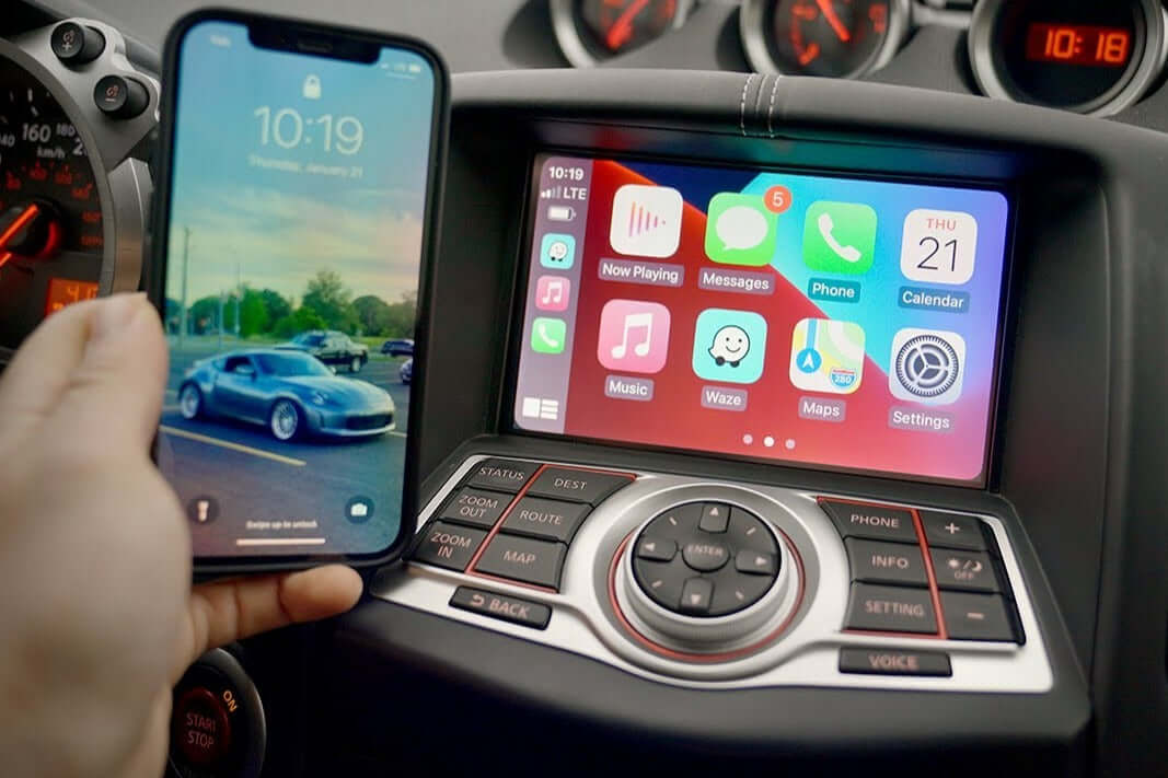 Nissan 370Z 2013-2021 | OEM CarPlay & Android Auto Integration Module